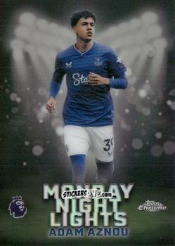 Figurina Adam Aznou - Chrome Premier League 2025-2026 n. MNL-26 - Topps
