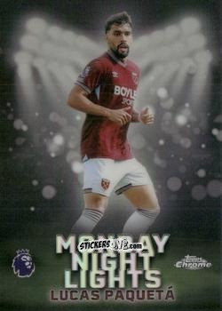 Cromo Lucas Paquetá - Chrome Premier League 2025-2026 n. MNL-27 - Topps