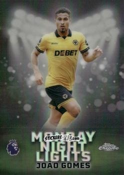 Figurina João Gomes - Chrome Premier League 2025-2026 n. MNL-32 - Topps