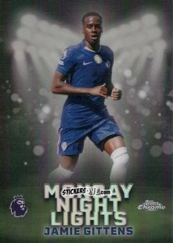 Cromo Jamie Gittens - Chrome Premier League 2025-2026 n. MNL-33 - Topps