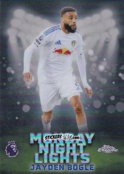 Cromo Jayden Bogle - Chrome Premier League 2025-2026 n. MNL-35 - Topps