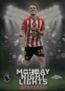 Sticker Enzo Le Fée - Chrome Premier League 2025-2026 n. MNL-37 - Topps