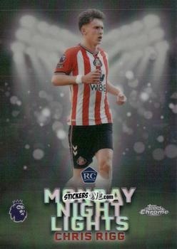 Figurina Chris Rigg - Chrome Premier League 2025-2026 n. MNL-38 - Topps