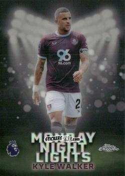Sticker Kyle Walker - Chrome Premier League 2025-2026 n. MNL-40 - Topps