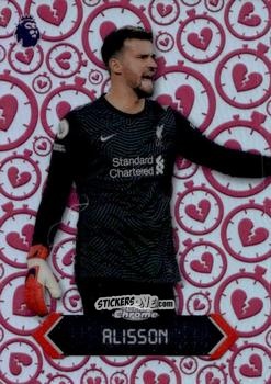 Cromo Alisson - Chrome Premier League 2025-2026 n. STH-6 - Topps