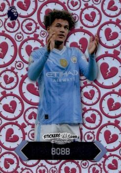 Sticker Oscar Bobb - Chrome Premier League 2025-2026 n. STH-9 - Topps