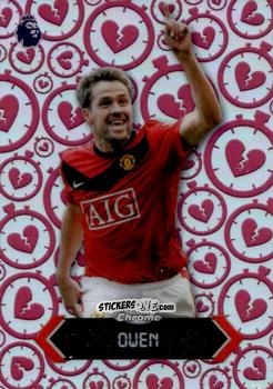 Cromo Michael Owen - Chrome Premier League 2025-2026 n. STH-11 - Topps