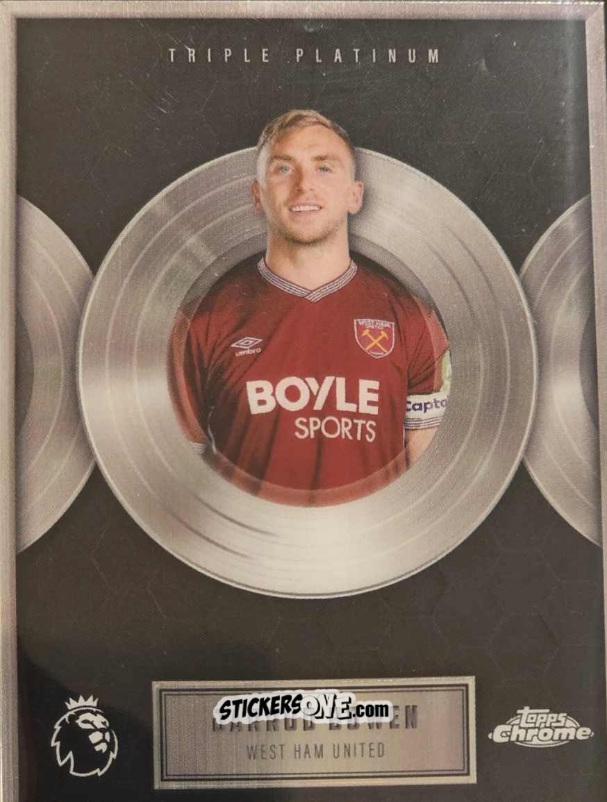 Figurina Jarrod Bowen - Chrome Premier League 2025-2026 n. TP-25 - Topps