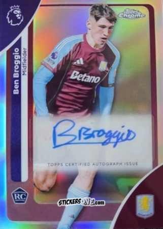 Cromo Ben Broggio - Chrome Premier League 2025-2026 n. A-BB - Topps
