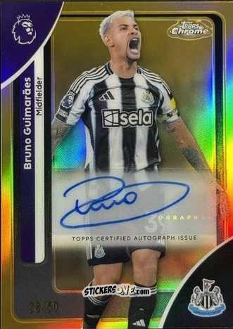Sticker Bruno Guimarães - Chrome Premier League 2025-2026 n. A-BG - Topps