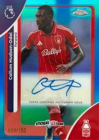 Sticker Callum Hudson-Odoi - Chrome Premier League 2025-2026 n. A-CHO - Topps