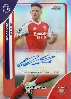 Cromo Declan Rice - Chrome Premier League 2025-2026 n. A-DR - Topps
