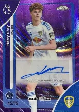 Cromo Harry Gray - Chrome Premier League 2025-2026 n. A-HG - Topps