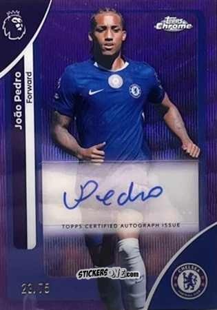 Cromo João Pedro - Chrome Premier League 2025-2026 n. A-JO - Topps