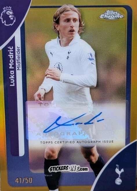 Cromo Luka Modrić - Chrome Premier League 2025-2026 n. A-LM - Topps