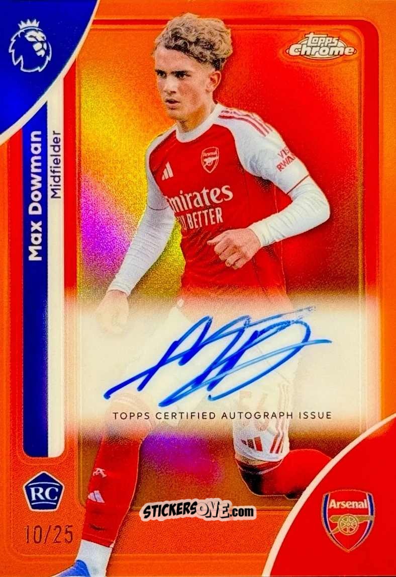 Cromo Max Dowman - Chrome Premier League 2025-2026 n. A-MD - Topps