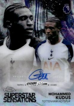Sticker Mohammed Kudus - Chrome Premier League 2025-2026 n. SUP-MK - Topps