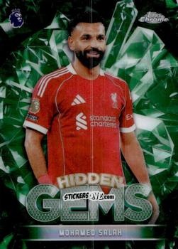 Cromo Mohamed Salah - Chrome Premier League 2025-2026 n. HG-2 - Topps