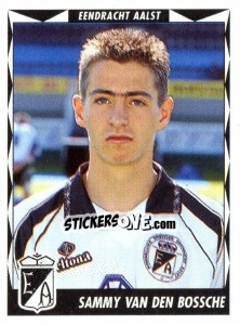 Cromo Sammy van den Bossche - Football Belgium 1998-1999 n. 41 - Panini