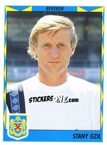 Figurina Stany Gzil - Football Belgium 1998-1999 n. 66 - Panini