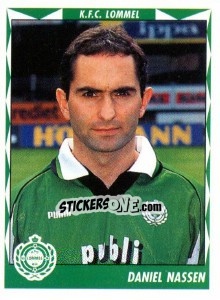 Figurina Daniel Nassen - Football Belgium 1998-1999 n. 259 - Panini