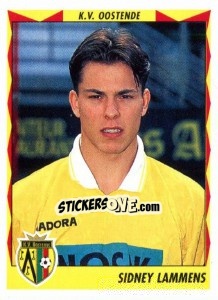 Cromo Sidney Lammens - Football Belgium 1998-1999 n. 296 - Panini