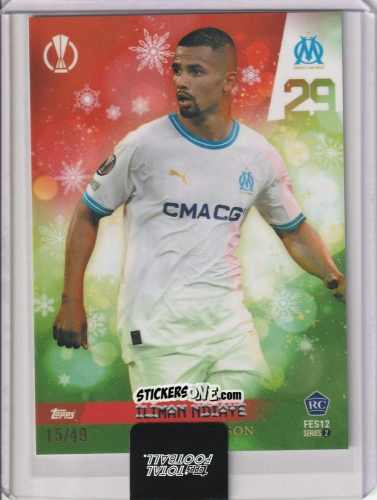 Cromo Iliman Ndiaye - Total Football 2023-2024
 n. FES12 - Topps