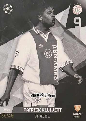 Sticker Patrick Kluivert - Total Football 2023-2024
 n. SHA20 - Topps