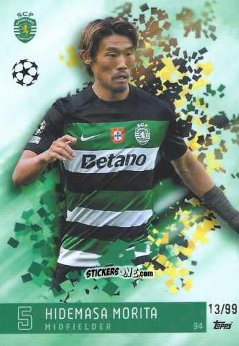 Sticker Hidemasa Morita - Total Football 2024-2025
 n. 94 - Topps