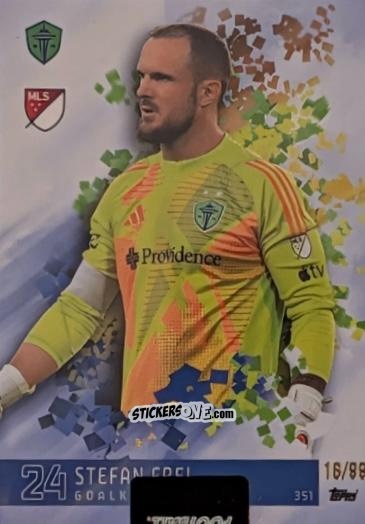 Cromo Stefan Frei - Total Football 2024-2025
 n. 351 - Topps