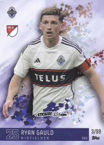 Sticker Ryan Gauld - Total Football 2024-2025
 n. 365 - Topps