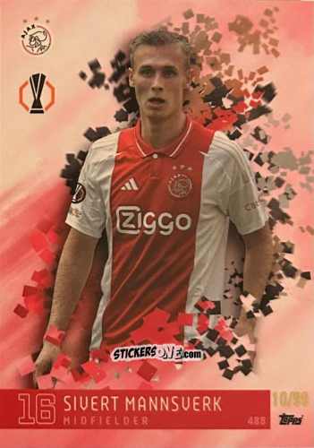 Sticker Sivert Mannsverk - Total Football 2024-2025
 n. 488 - Topps