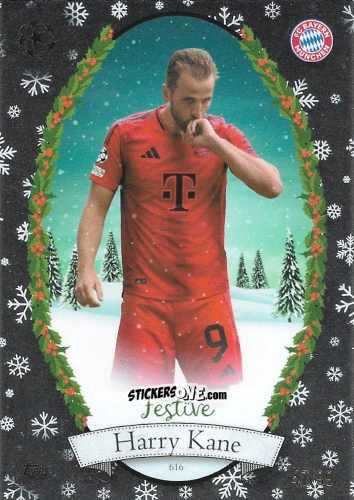 Sticker Harry Kane - Total Football 2024-2025
 n. 616 - Topps