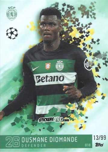Sticker Ousmane Diomande - Total Football 2024-2025
 n. 818 - Topps