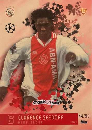 Figurina Clarence Seedorf - Total Football 2024-2025
 n. 863 - Topps