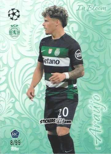 Cromo Maximiliano Araujo - Total Football 2024-2025
 n. 908 - Topps
