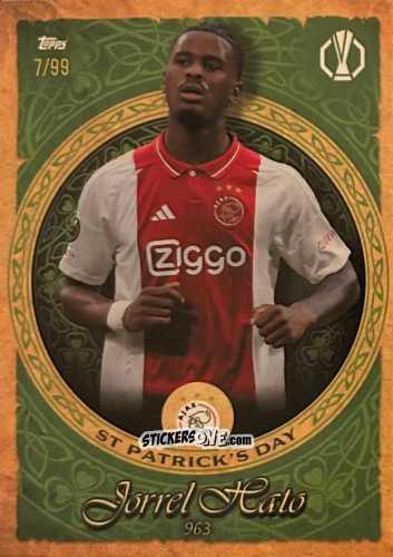 Sticker Jorrel Hato - Total Football 2024-2025
 n. 963 - Topps