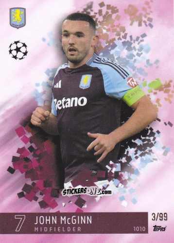 Cromo John McGinn - Total Football 2024-2025
 n. 1010 - Topps