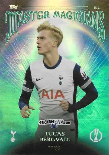 Cromo Lucas Bergvall - Total Football 2024-2025
 n. 1162 - Topps