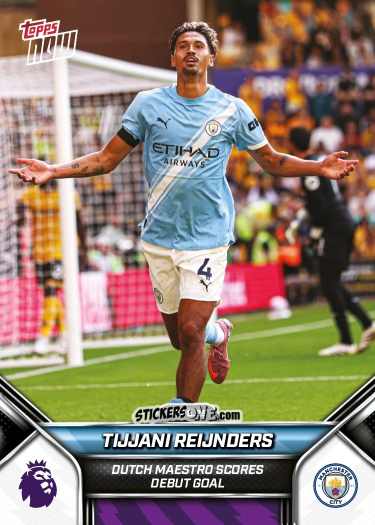 Cromo Tijjani Reijnders - Now English Premier League 2025-2026
 n. 1 - Topps
