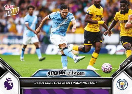 Sticker Rayan Cherki - Now English Premier League 2025-2026
 n. 2 - Topps