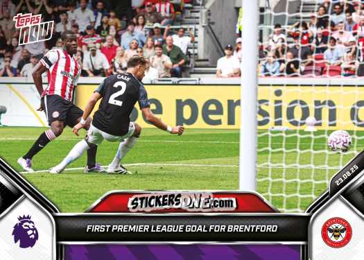 Sticker Dango Ouattara - Now English Premier League 2025-2026
 n. 9 - Topps