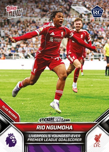 Cromo Rio Ngumoha - Now English Premier League 2025-2026
 n. 11 - Topps