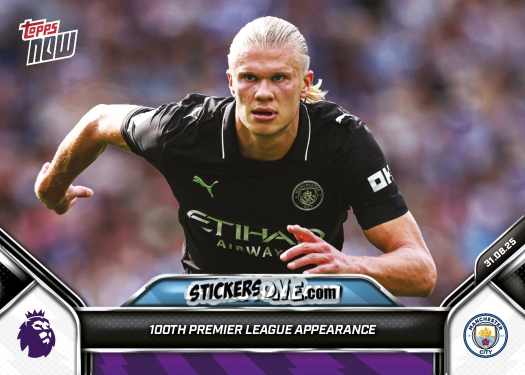 Cromo Erling Haaland - Now English Premier League 2025-2026
 n. 15 - Topps