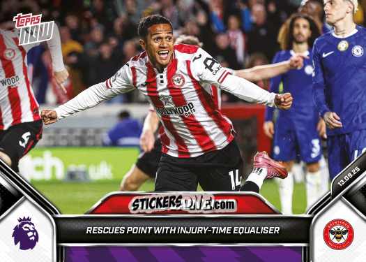 Cromo Fabio Carvalho - Now English Premier League 2025-2026
 n. 19 - Topps