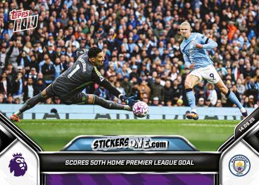 Cromo Erling Haaland - Now English Premier League 2025-2026
 n. 20 - Topps