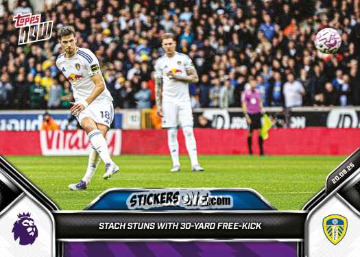 Cromo Anton Stach - Now English Premier League 2025-2026
 n. 23 - Topps