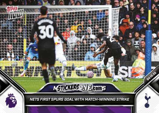 Sticker Mohammed Kudus - Now English Premier League 2025-2026
 n. 30 - Topps