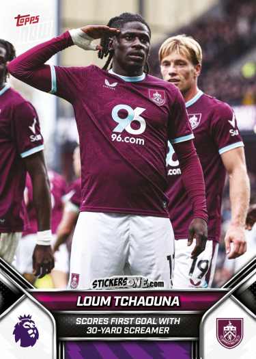 Cromo Loum Tchaouna - Now English Premier League 2025-2026
 n. 38 - Topps