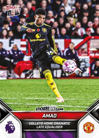 Sticker Amad - Now English Premier League 2025-2026
 n. 48 - Topps